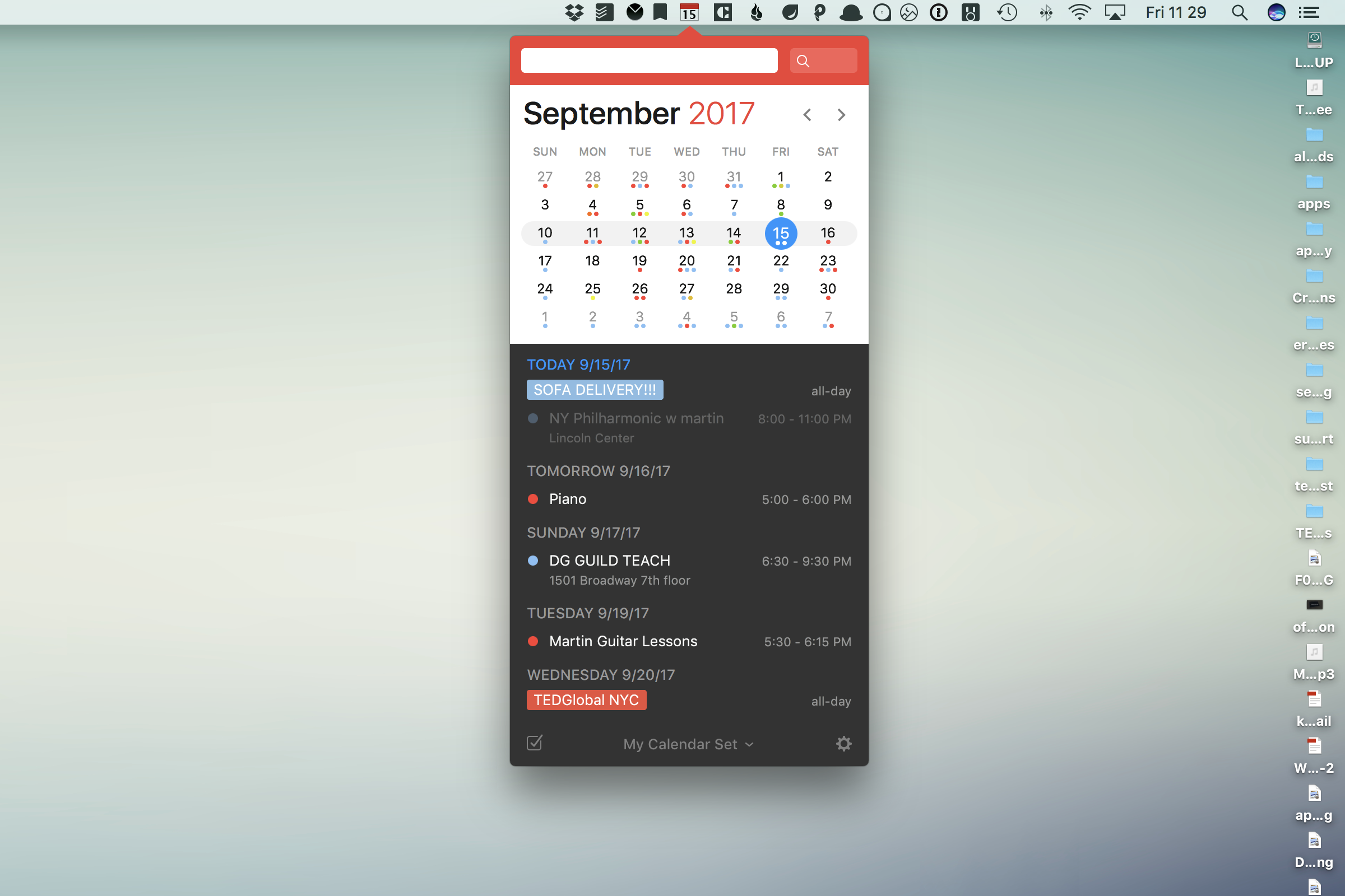 2400x1600 What's In My Mac's Menu Bar Right Now