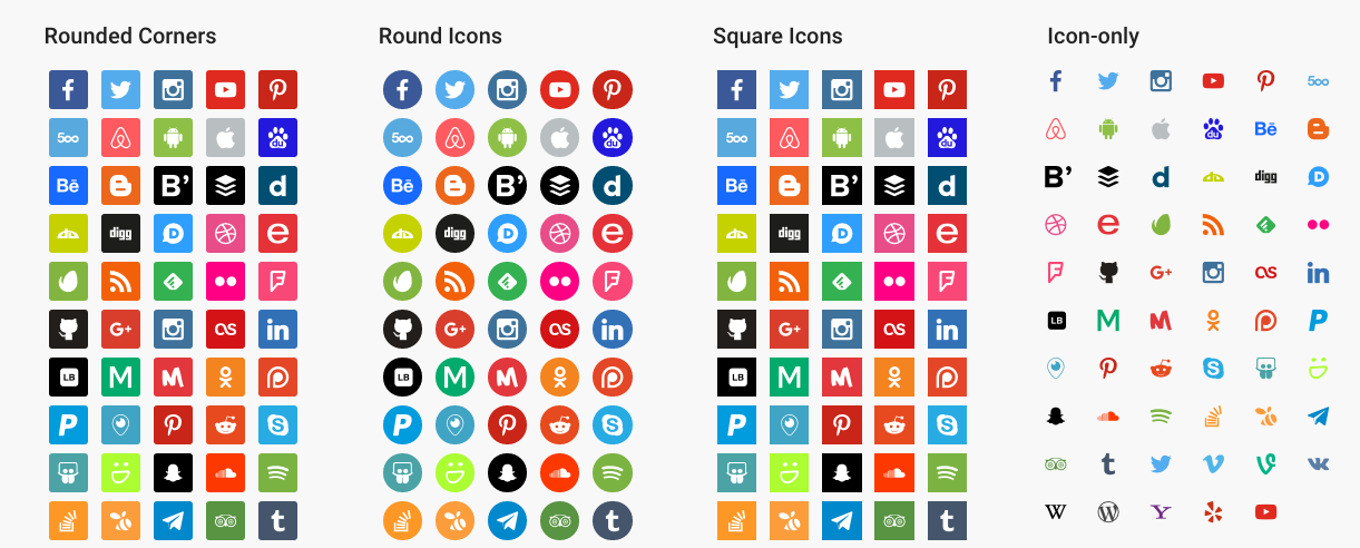 1221x492 What's New In Social Icons Widget