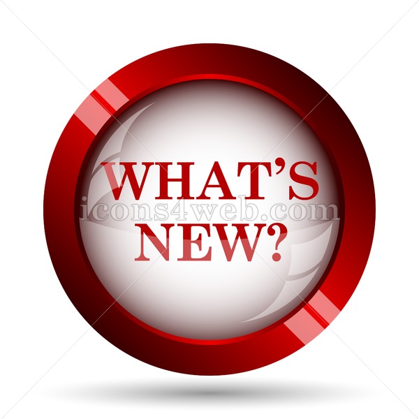 600x600 Whats New Website Icon High Quality Web Button