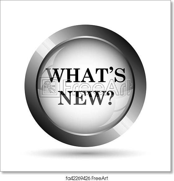 561x581 Free Art Print Of Whats New Icon Whats New Icon Whats New