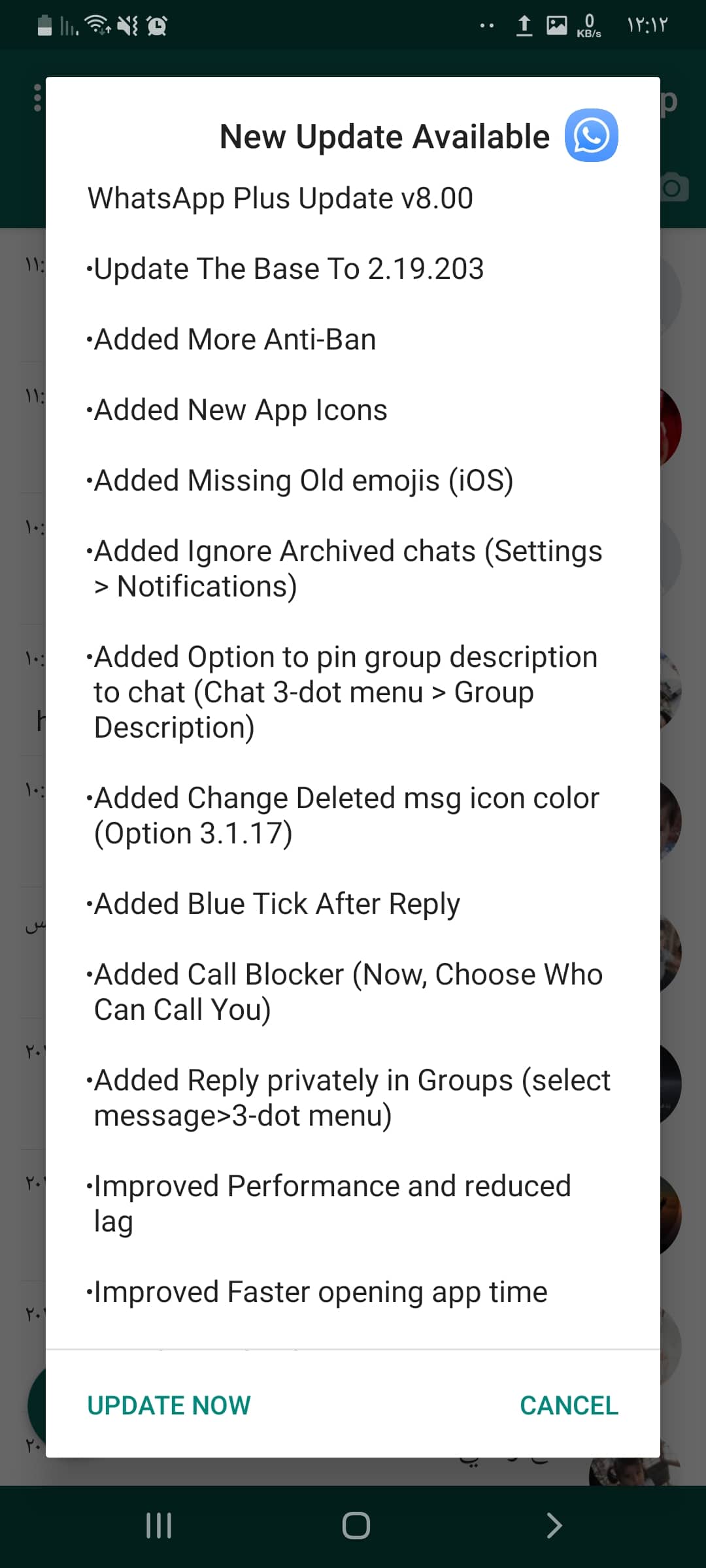 1080x2400 Whatsapp Plus Blue Download Whatsapp Plus Apk