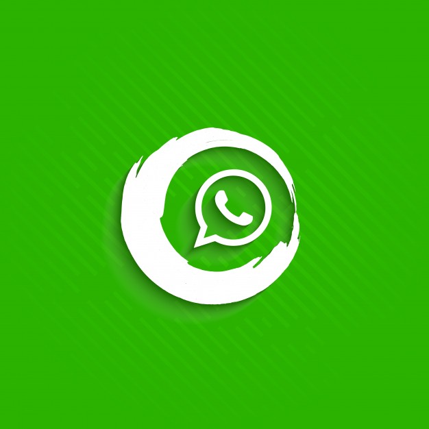 whatsapp blue logo