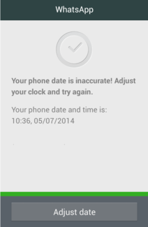 212x325 How To Fix Whatsapp Error Your Phone Date Is Inaccurate