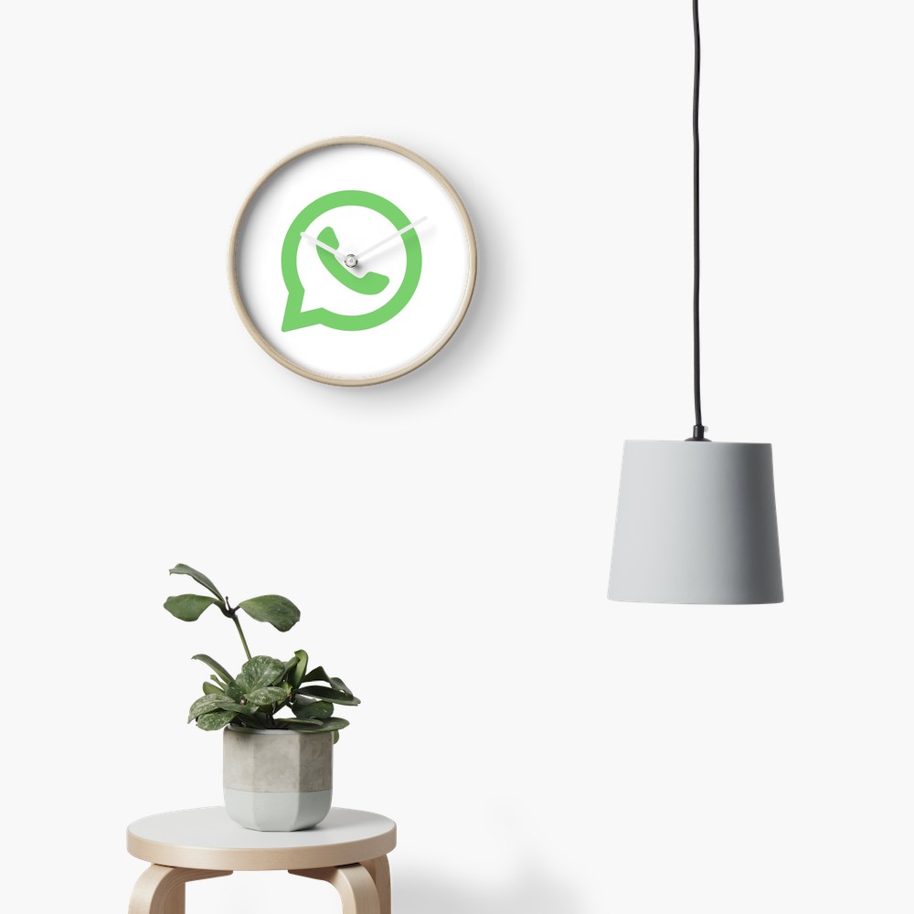 1000x1000 Whatsapp Icon Clock