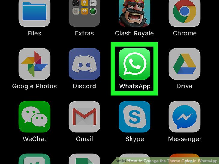 728x546 How To Change The Theme Color In Whatsapp Steps