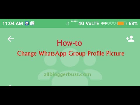 480x360 How To Change Whatsapp Group Profile Picture