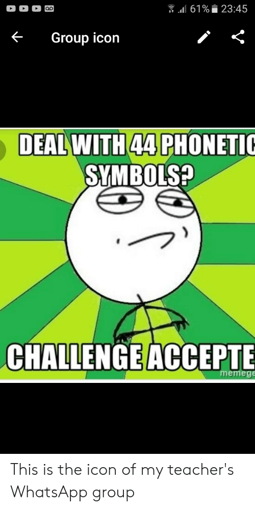 Group Icon Deal With Phonetic Symbols Challenge 500x997 Group Icon Deal With Phonetic Symbols Challenge