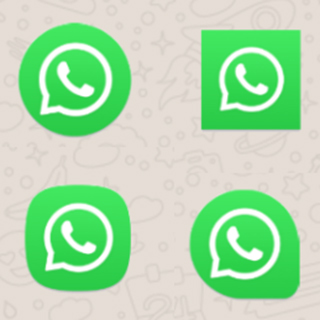 320x320 Whatsapp Finally Scores Adaptive Icons In Compatible Launchers