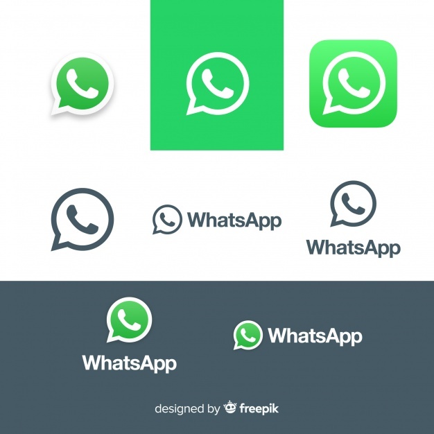 626x626 Whatsapp Icon Collection Vector Free Download