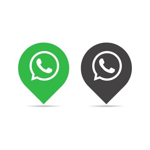 490x490 Whatsapp Icon Concept