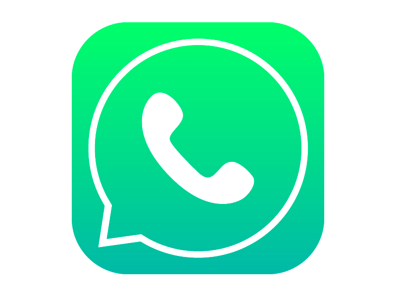 800x600 Whatsapp Icon With Style