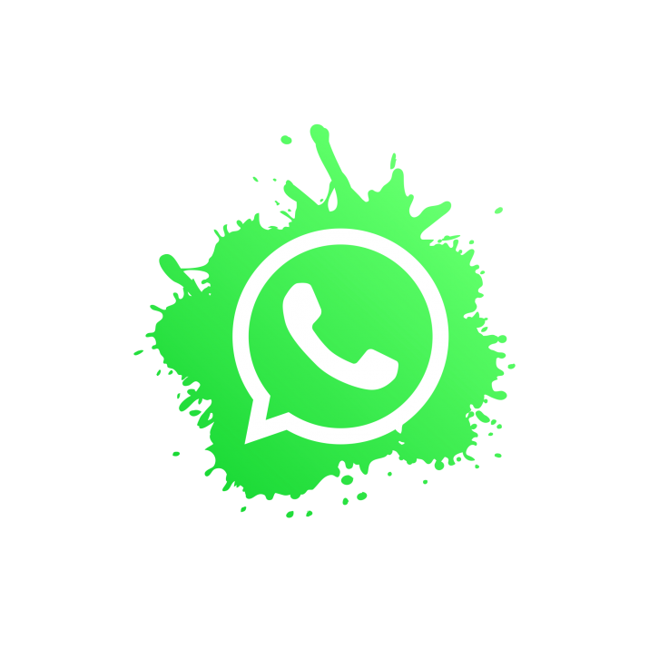 715x715 Splash Whatsapp Icon Png Image Free Download