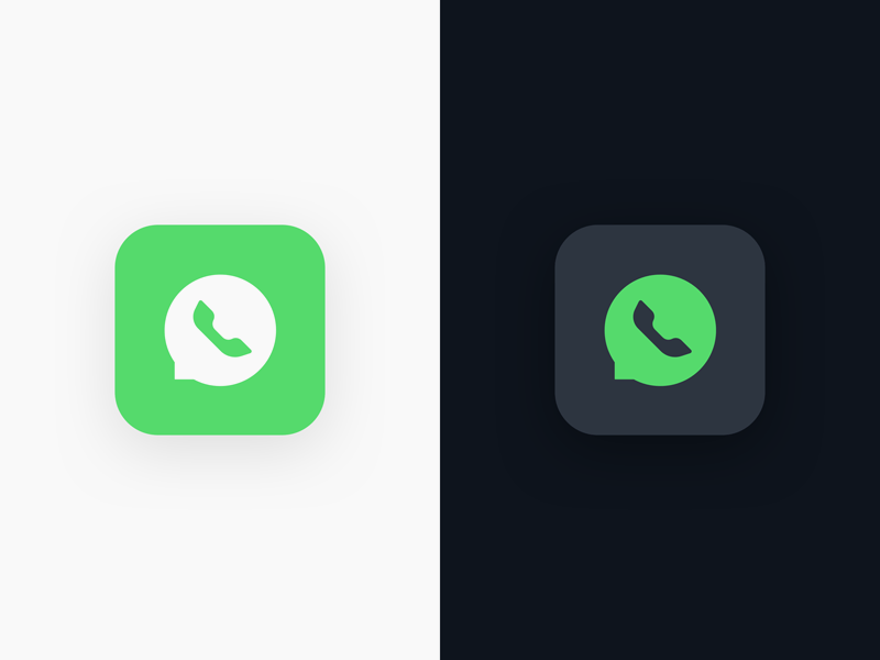 800x600 Whatsapp Icon Update Freebie