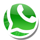 128x128 Whatsapp Icon