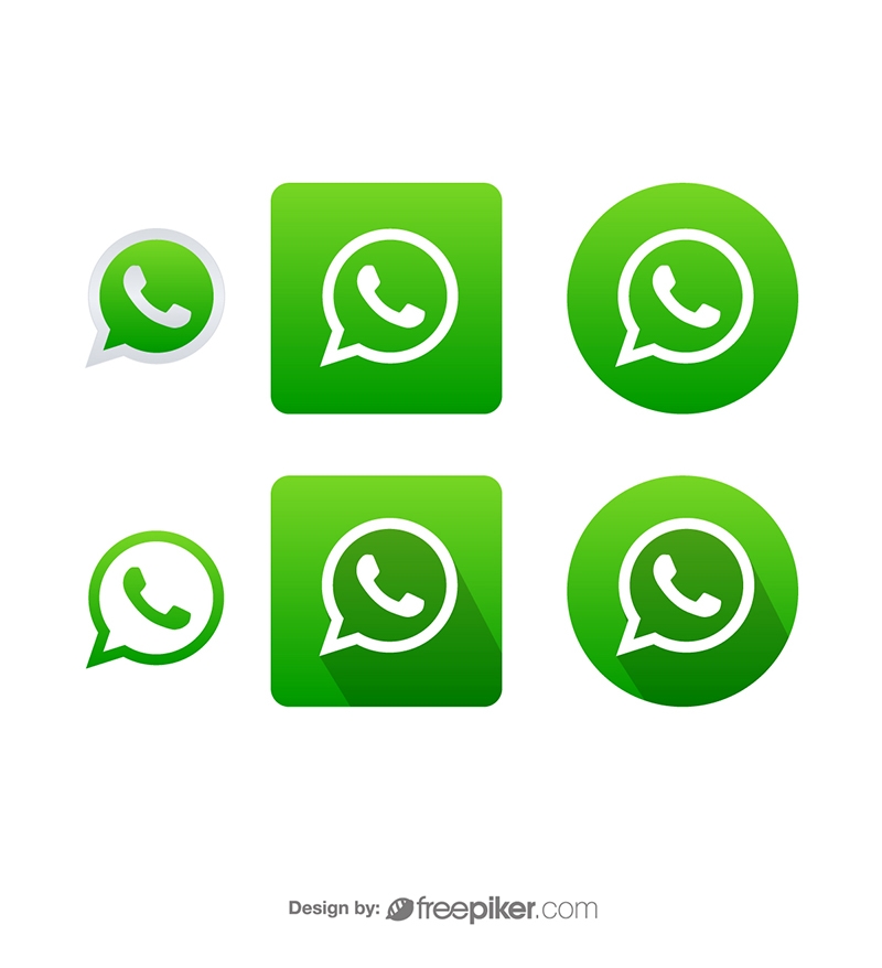 800x878 Whatsapp Icon Vector
