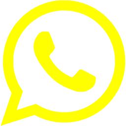 256x256 Yellow Whatsapp Icon