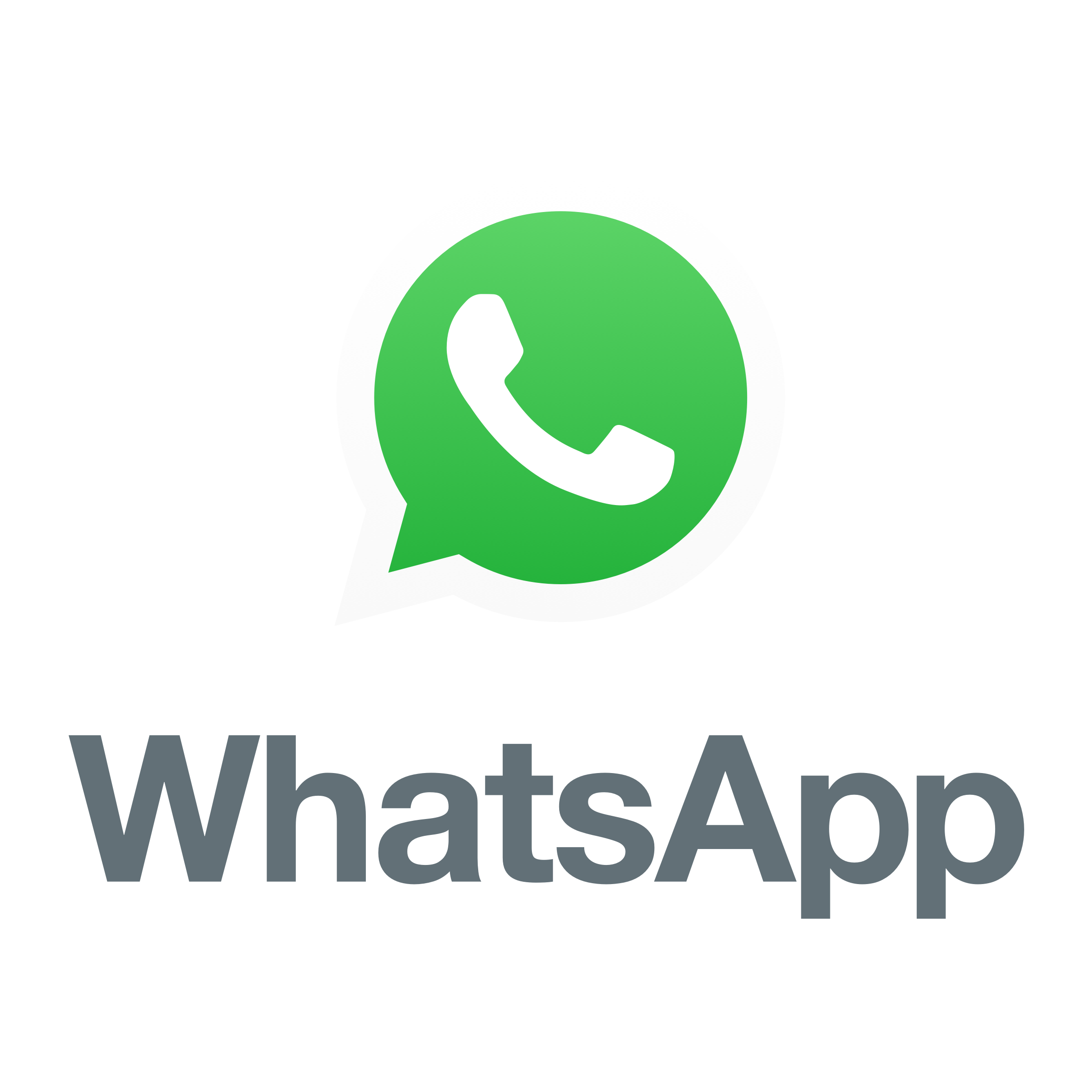 2400x2400 Logo Whatsapp Transparent Png Pictures