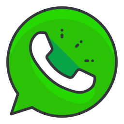 Whatsapp Logo Icon Of Colored Outline Style 256x256 Whatsapp Logo Icon Of Colored Outline Style