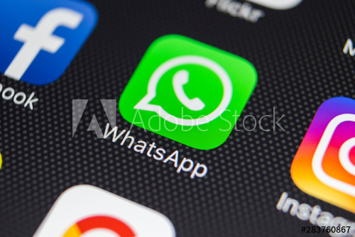 500x334 Sankt Petersburg, Russia, January Whatsapp Messenger