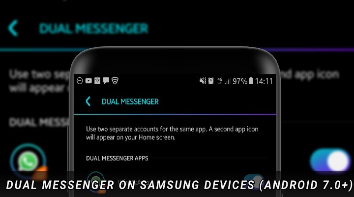 720x400 Use Dual Whatsapp Accounts On Samsung Devices With Dual Messenger
