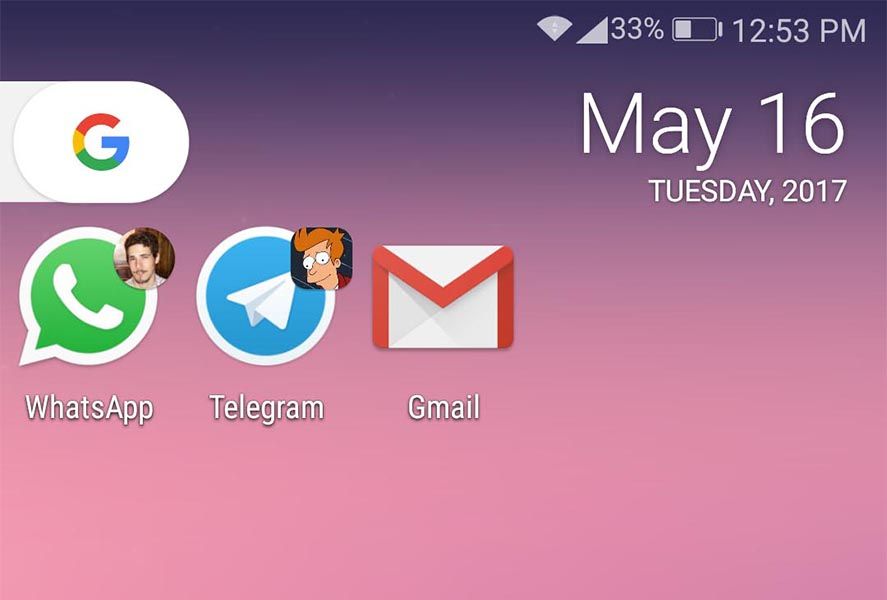 887x600 How To Add Dynamic Notifications To The Nova Launcher Icons