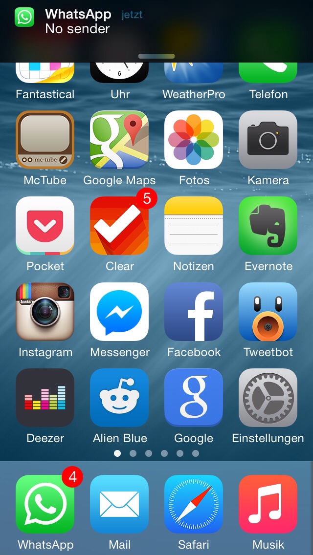 640x1136 Interactive Message Notifications Update More Whatsapp Fixes