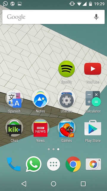 360x640 Strange Icon On Notification Bar And Lock Screen