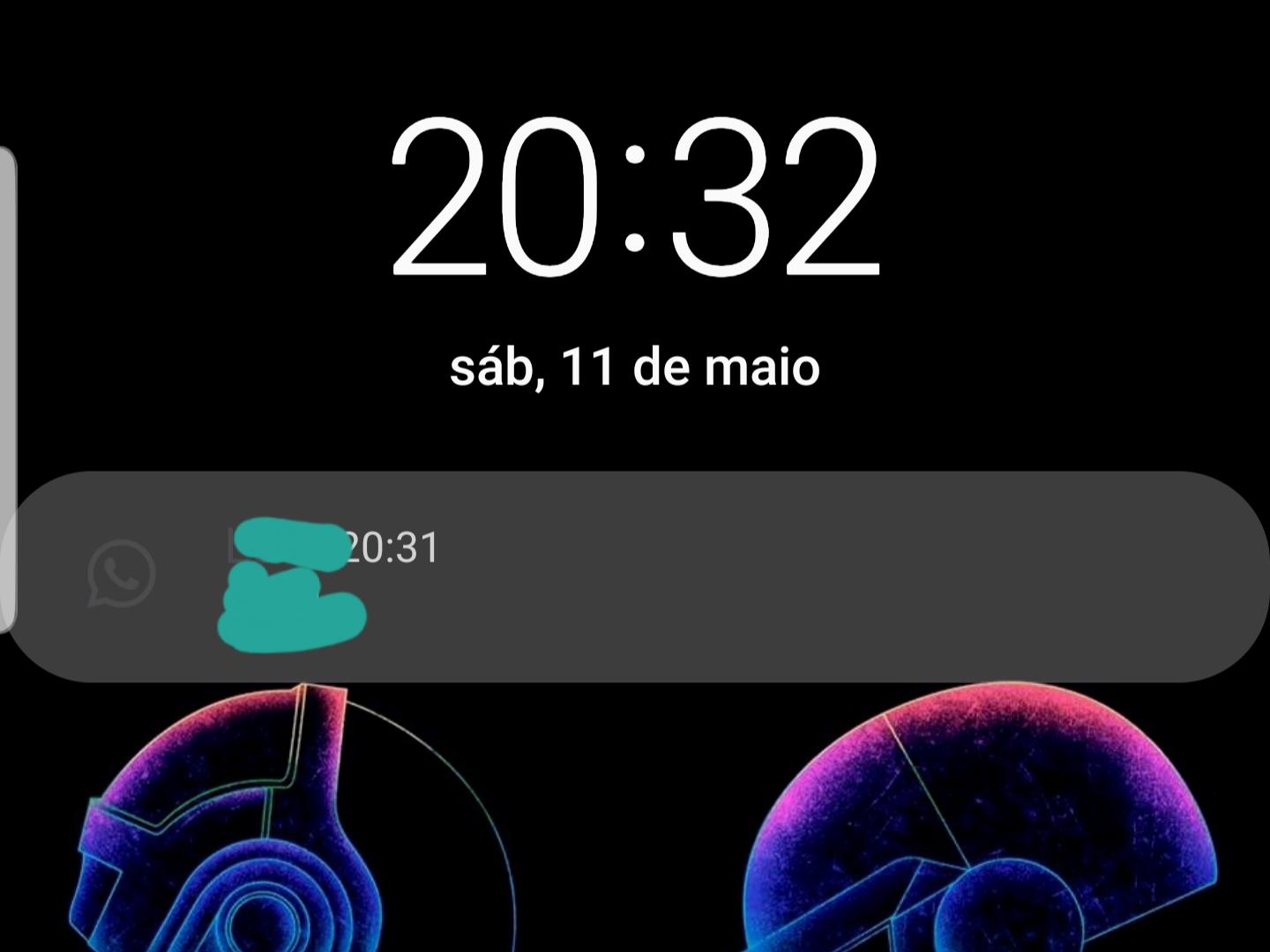 1440x1080 The Whatsapp Icon On Notification Turned Grey, And I Can Not