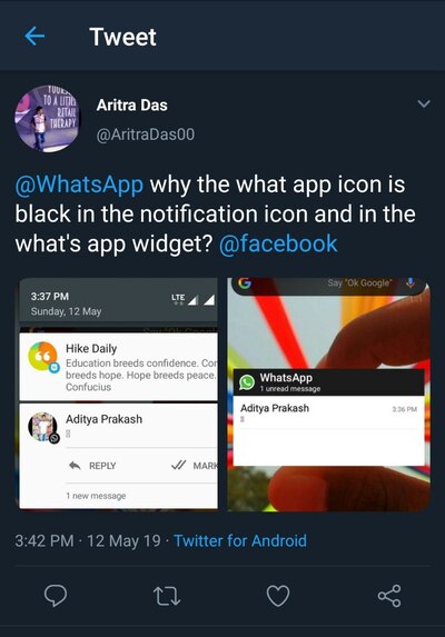 400x573 Whatsapp Darknight Mode Rollout Seems Imminent, As Users Seeing