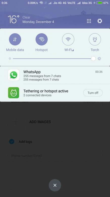 436x776 Whatsapp Dual Notification And Icon Badge