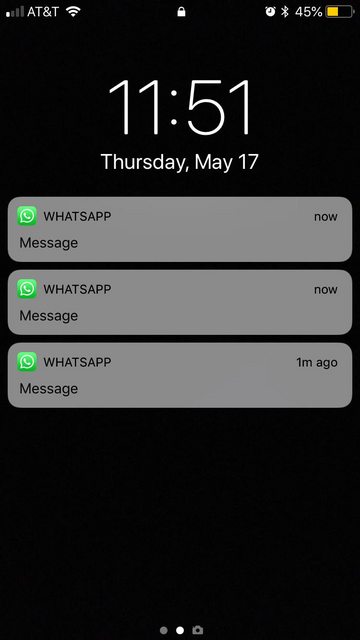 360x640 Whatsapp App