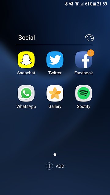 whatsapp icon notification