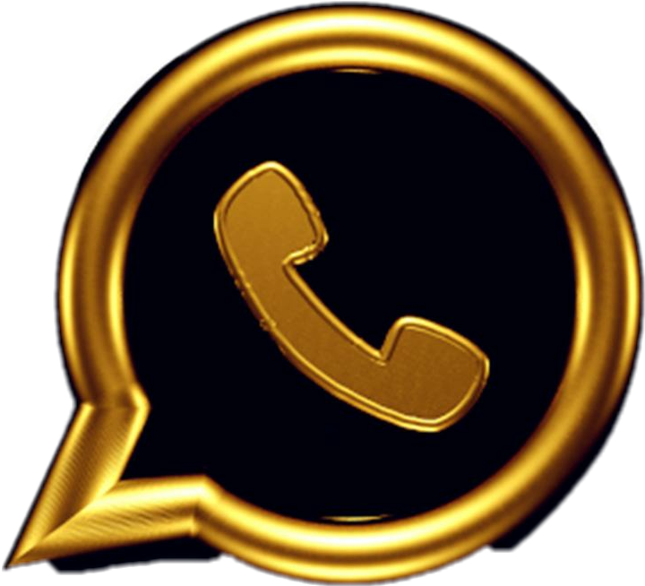 720x654 Download Free Gold Mobile Phones Whatsup Whatsapp Android Icon