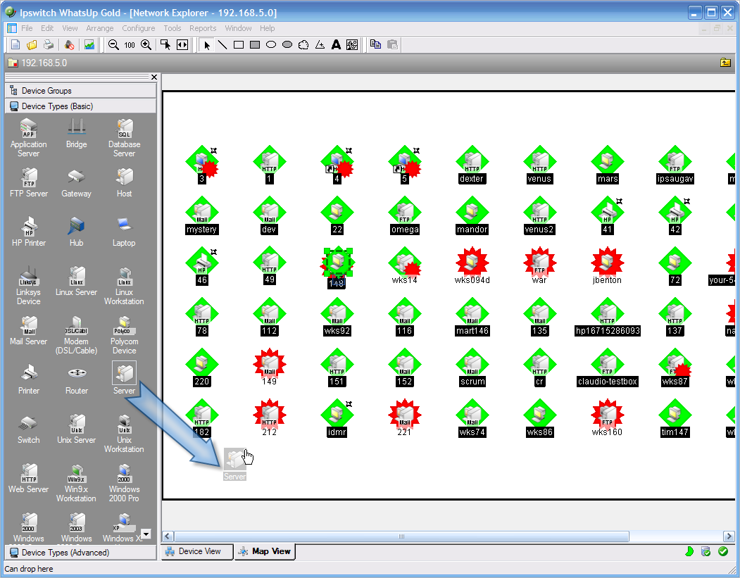 1051x821 Using Whatsup Gold