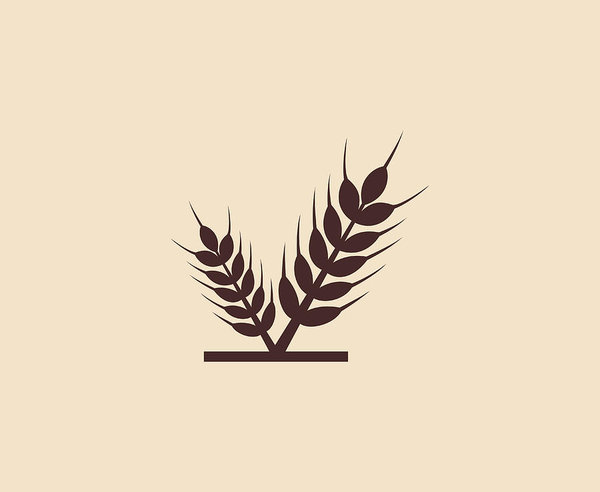 600x492 Wheat Icon Art Print