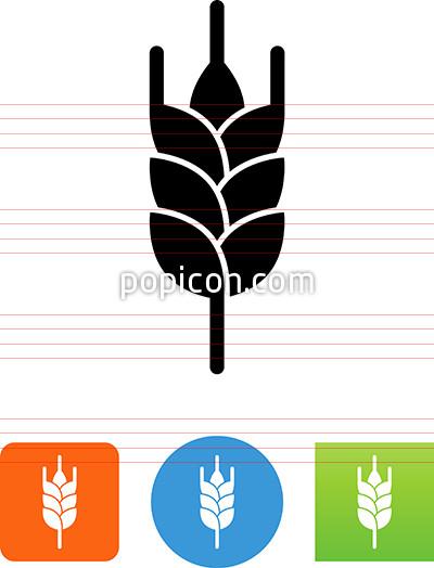 400x524 Wheat Icon