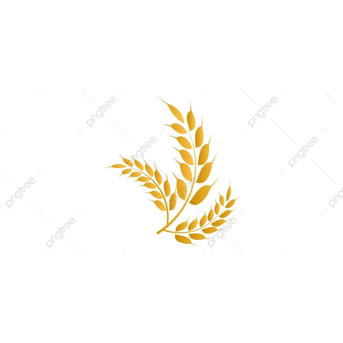 1200x1200 Wheat Yellow Icon Template Vector, Symbol, Icon, Wheat Png