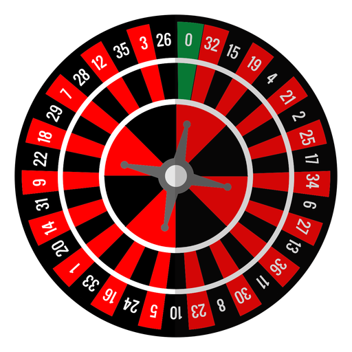 512x512 Roulette Wheel Icon