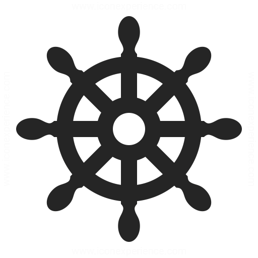 512x512 Ships Wheel Icon Iconexperience
