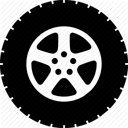 512x512 Single, Wheel Icon