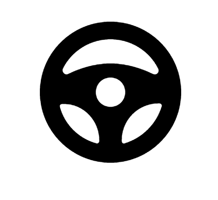 432x397 Steering Wheel Icon In Android Style This Steering Wheel Icon Has