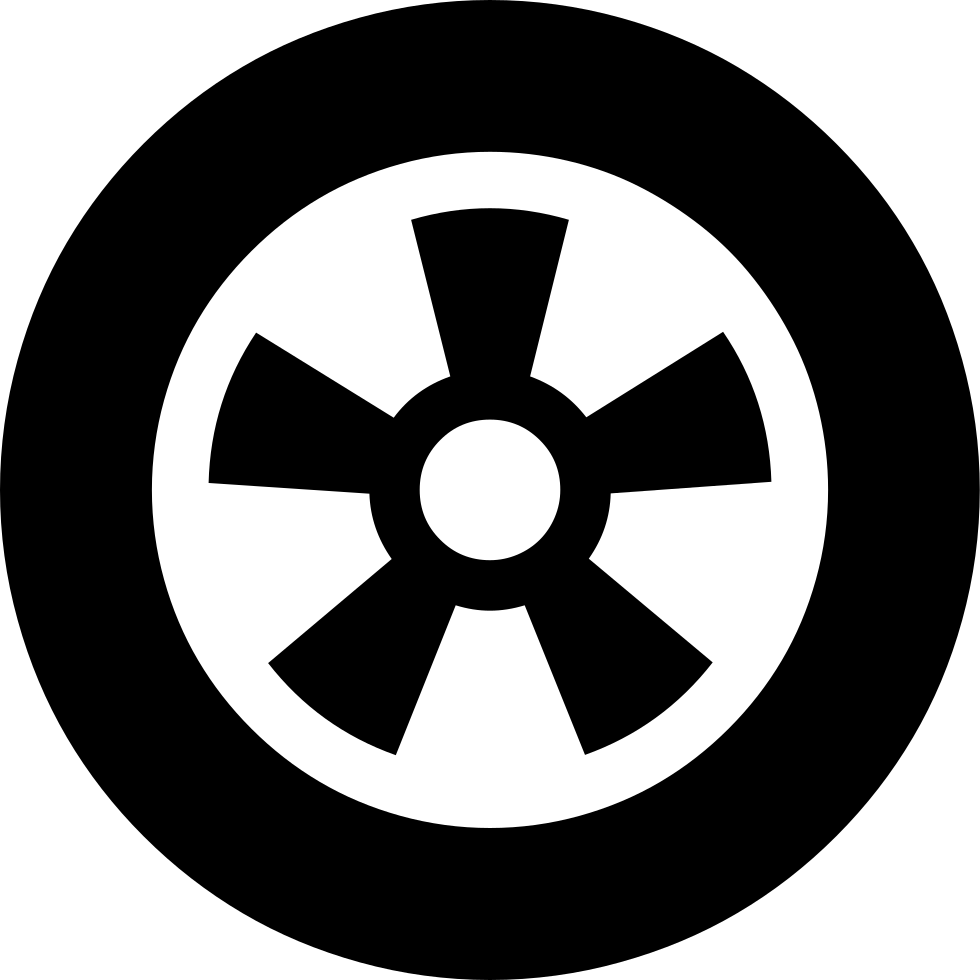 980x980 Car Wheel Png Icon Free Download
