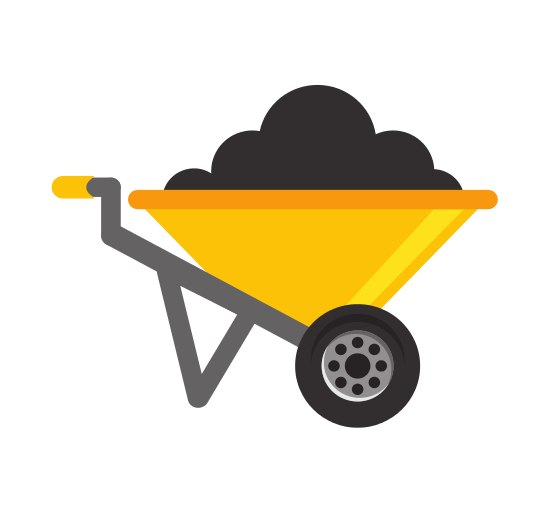 550x513 Wheelbarrow