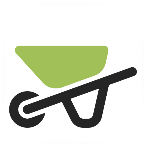 512x512 Wheelbarrow Icon Iconexperience