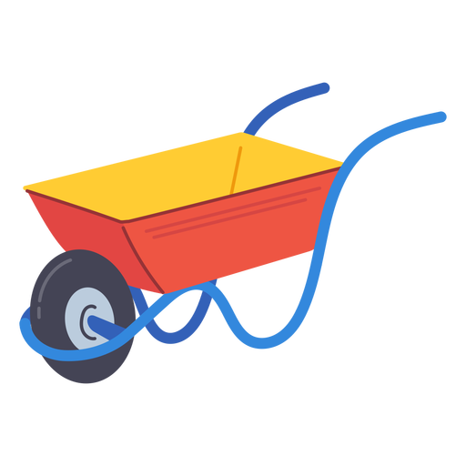 512x512 Garden Wheelbarrow Icon