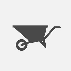 240x240 Wheelbarrow Icon Photos, Royalty Free Images, Graphics, Vectors
