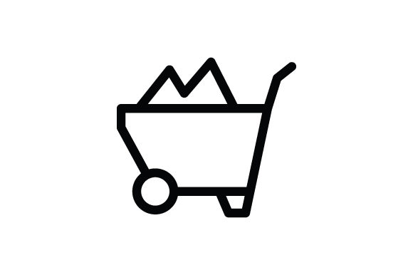580x386 Wheelbarrow Icon Graphic