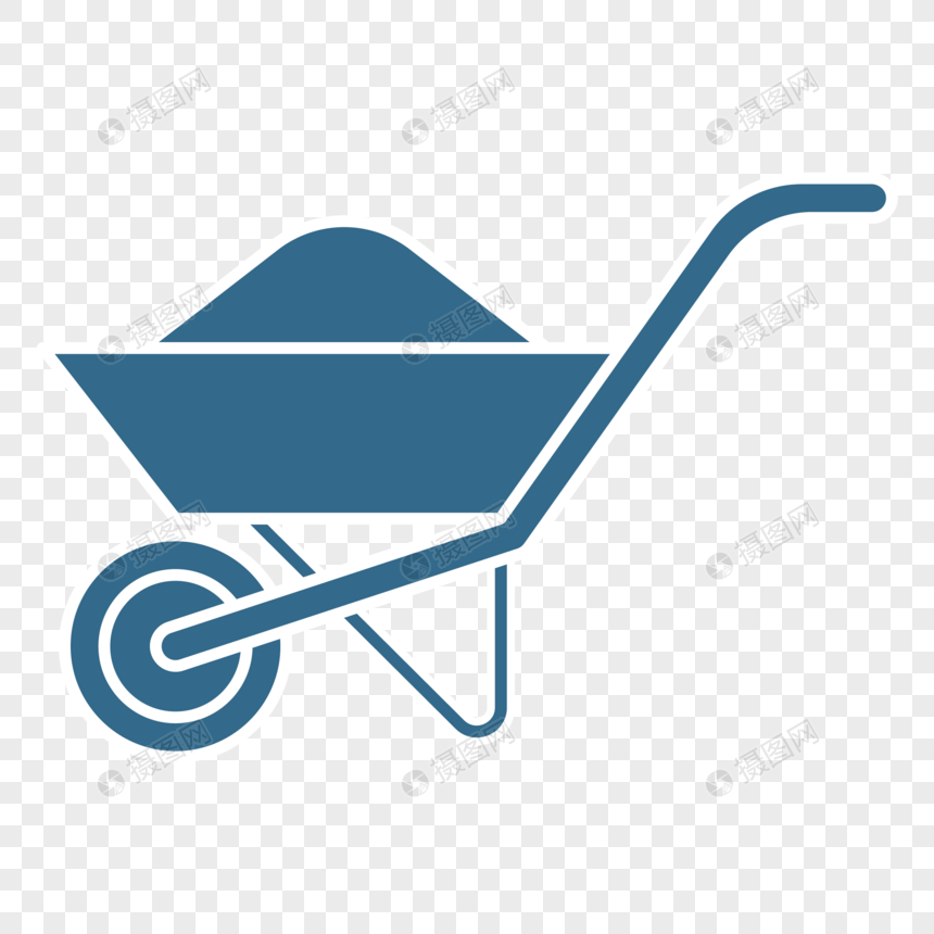 860x860 Wheelbarrow Icon Png Image Picture Free Download