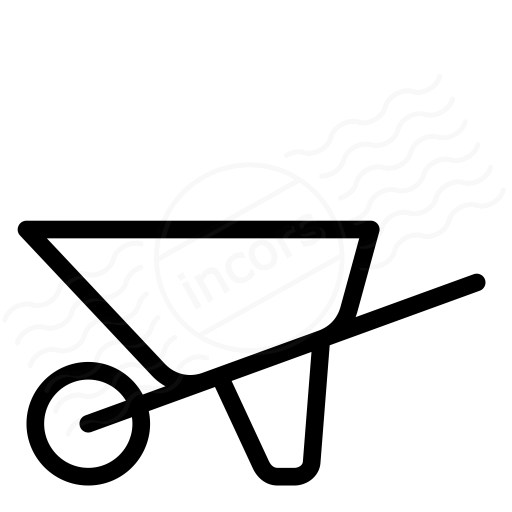 512x512 Iconexperience I Collection Wheelbarrow Icon