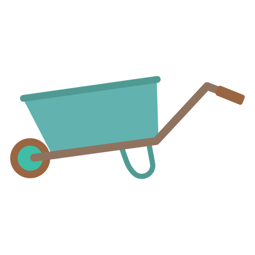 512x512 Simple Wheelbarrow Icon